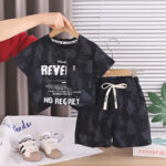 Kids Streetwear T-Shirt and Shorts Set - Image 8
