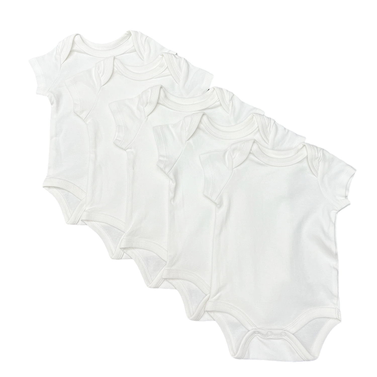 N306-097-103-104-107-108-109-1.jpg Baby Bodysuits 5-Pack - Image 1