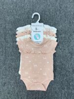 Baby Bodysuits 5-Pack - Image 3