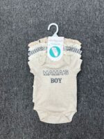 Baby Bodysuits 5-Pack - Image 4