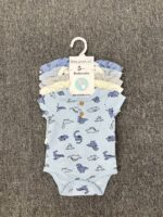 Baby Bodysuits 5-Pack - Image 6