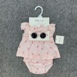 Pittbling Baby Girl Outfit Set