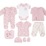 Baby Girl Clothing Gift Set