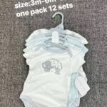 Baby Bodysuits 5-Pack