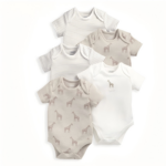 Baby Bodysuit Set