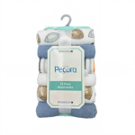 Pecora 12 Pack Baby Washcloths Set - Image 4