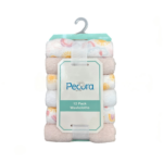 Pecora 12 Pack Baby Washcloths Set - Image 6