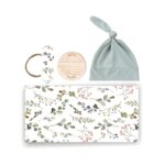 Floral Print Baby Swaddle Blanket Set - Image 7
