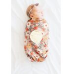 Floral Print Baby Swaddle Blanket Set - Image 10