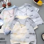 Kids PRADA Print T-Shirt