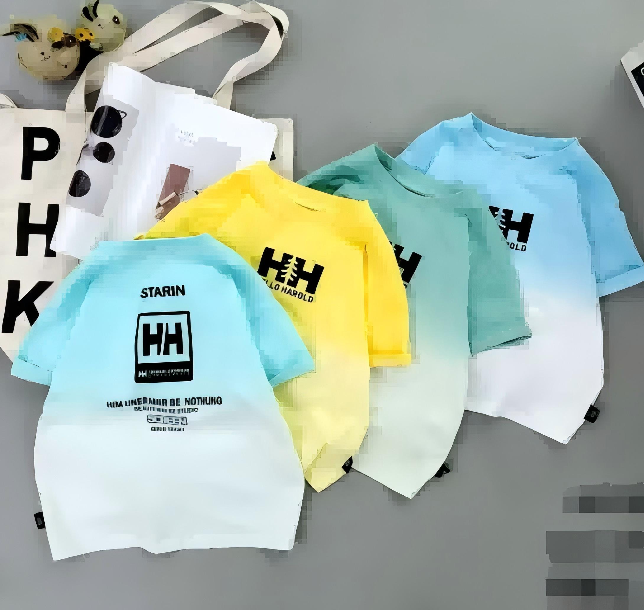 N307-135.jpg Kids Gradient T-Shirts - Image 1