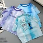 Tie Dye The Sailor Man Cartoon T-Shirts