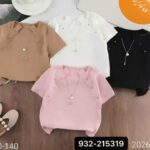 Pearl Embellished Short Sleeve Blouse