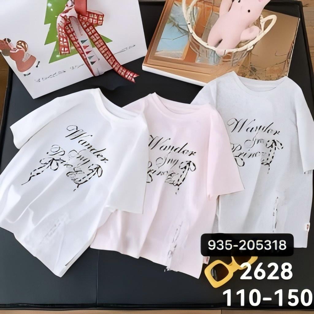 N307-328.jpg Kids Printed Short Sleeve T-Shirts - Image 1