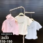Girls Beautiful Graphic Short Sleeve T-Shirts
