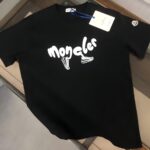 Black Moncler Graphic Logo T-Shirt