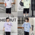 Boys Graphic Oversized T-Shirt