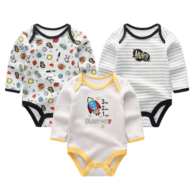 TM-2603031.jpg Baby Long Sleeve Bodysuit Set - Image 1