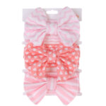 Assorted Patterned Baby Girl Hair Bows Set - Image 3