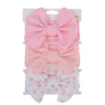 Assorted Patterned Baby Girl Hair Bows Set - Image 4
