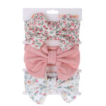 Assorted Patterned Baby Girl Hair Bows Set - Image 5