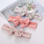 Assorted Patterned Baby Girl Hair Bows Set - Image 7