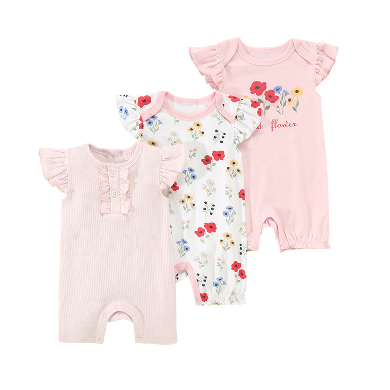 TM-2603075-76-77-78-80-1.jpg Baby Girl Ruffle Romper Set - Image 1