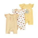 Baby Girl Ruffle Romper Set - Image 5