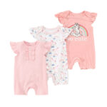 Baby Girl Ruffle Romper Set - Image 4