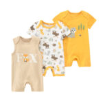 Baby Girl Ruffle Romper Set - Image 3