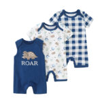 Baby Girl Ruffle Romper Set - Image 2