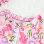 Girls Swimsuit and Hat Set - Image 2
