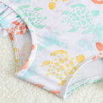 Girls Swimsuit and Hat Set - Image 7