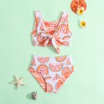 Girls Two Piece Swimsuit