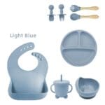 Silicon Baby Feeding Set - Image 7