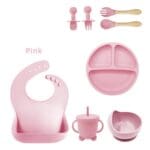Silicon Baby Feeding Set - Image 4