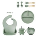 Silicon Baby Feeding Set - Image 6