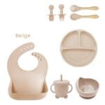 Silicon Baby Feeding Set - Image 5