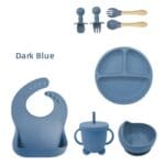 Silicon Baby Feeding Set - Image 3