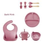 Silicon Baby Feeding Set - Image 2
