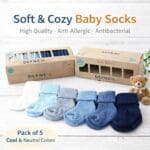 Baby Socks for Newborns - Image 3