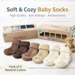 Baby Socks for Newborns - Image 4