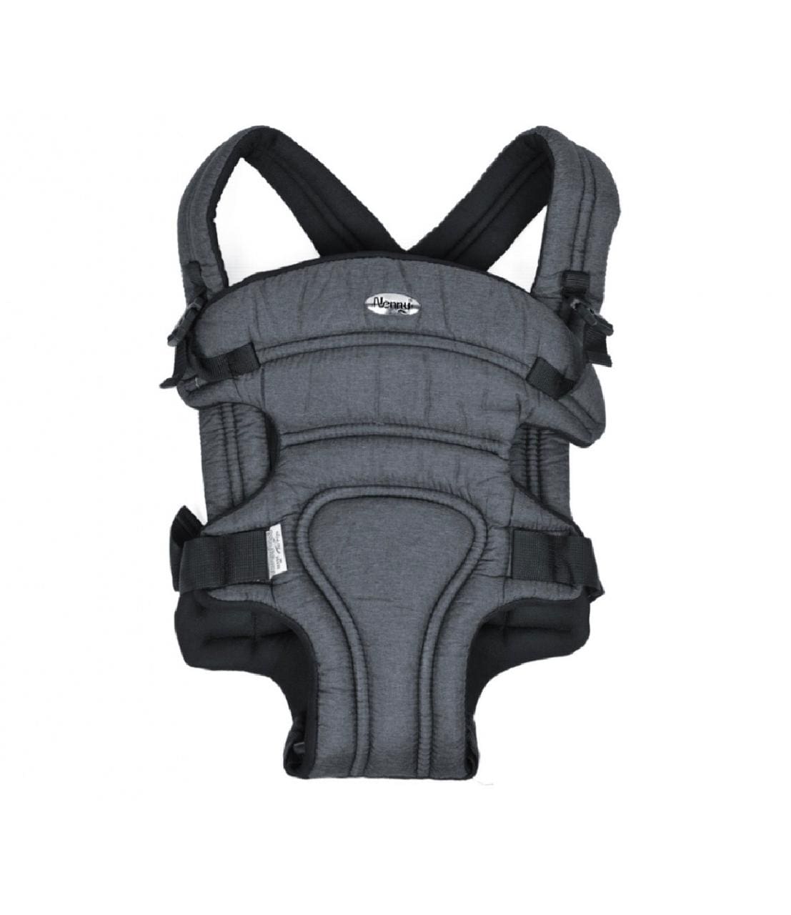 WhatsApp Image 2026-08-31 at 4.30.56 PM (2) Grey Padded Baby Carrier - Image 1