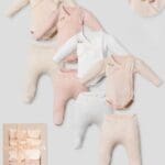 Baby Long Sleeve Bodysuit and Pants Set