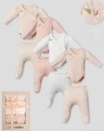 Baby Long Sleeve Bodysuit and Pants Set