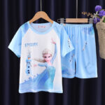 Kids Frozen Elsa and Olaf Pajama Set