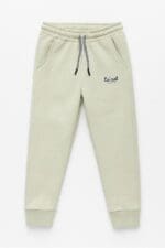 La'ciel Paris light beige & green Sweatpants - Image 2