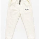 La'ciel Paris light beige & green Sweatpants