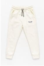 La'ciel Paris light beige & green Sweatpants