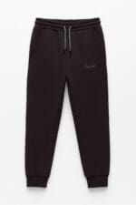 La'Ciel Black & brown Sweatpants - Image 2